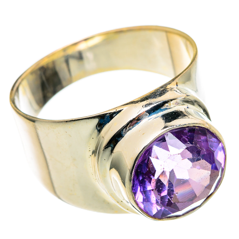 Color Change Alexandrite (lab.) Rings handcrafted by Ana Silver Co - RING99085