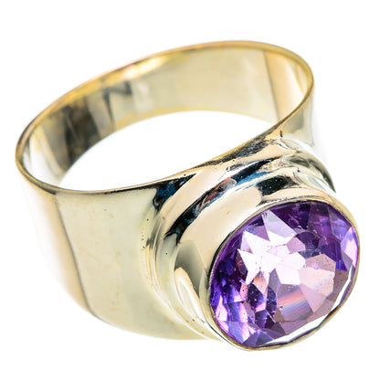 Color Change Alexandrite (lab.) Rings handcrafted by Ana Silver Co - RING99085