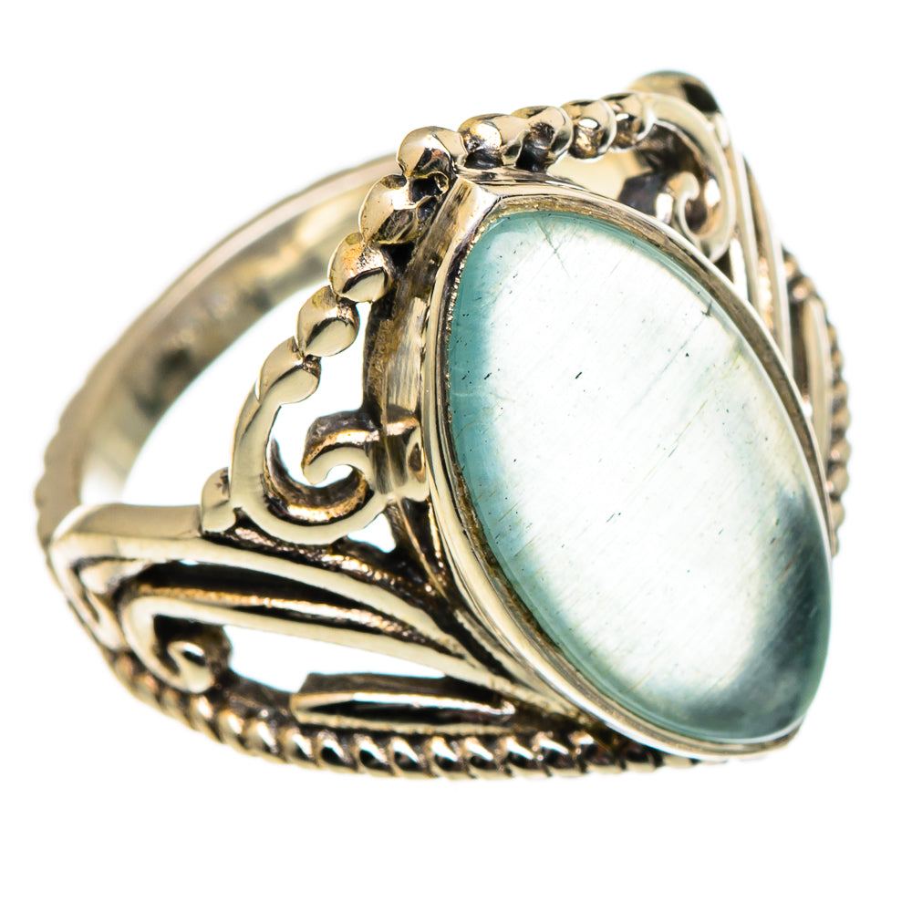 Aquamarine Rings handcrafted by Ana Silver Co - RING99095