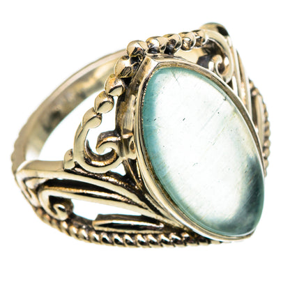 Aquamarine Rings handcrafted by Ana Silver Co - RING99095