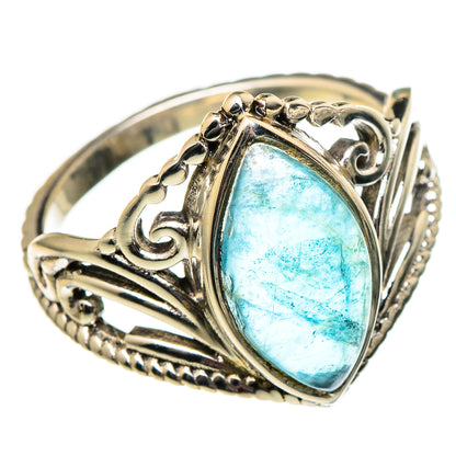 Fluorite Rings handcrafted by Ana Silver Co - RING99100