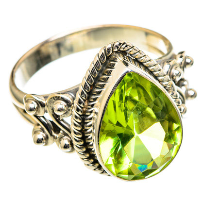 Peridot Rings handcrafted by Ana Silver Co - RING99102