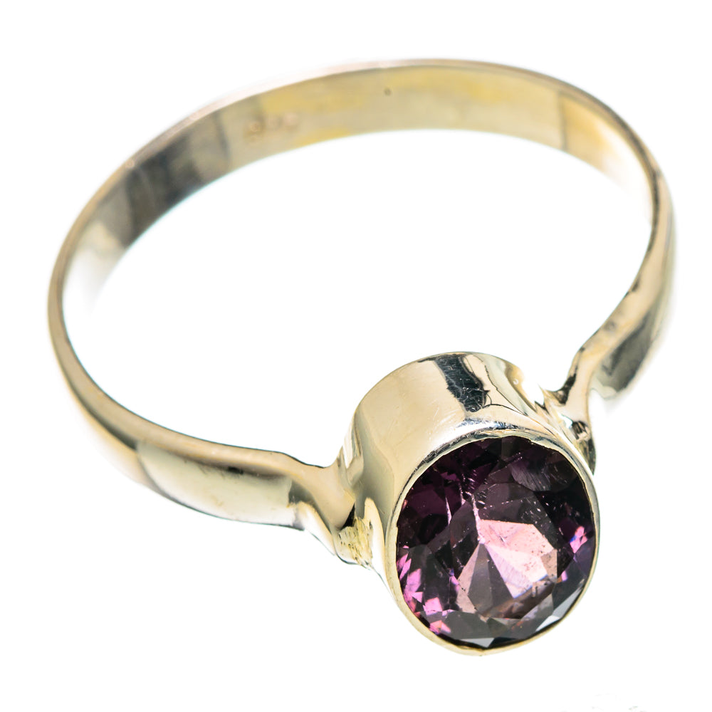 Red Spinel Rings handcrafted by Ana Silver Co - RING99103 - Photo 2