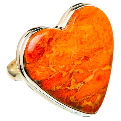 Sponge Coral Rings handcrafted by Ana Silver Co - RING99134