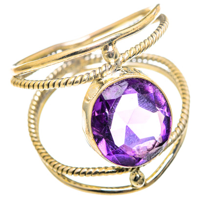 Amethyst Rings handcrafted by Ana Silver Co - RING99143