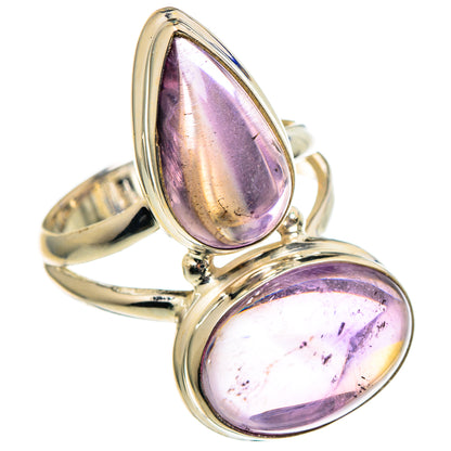Ametrine Rings handcrafted by Ana Silver Co - RING99144