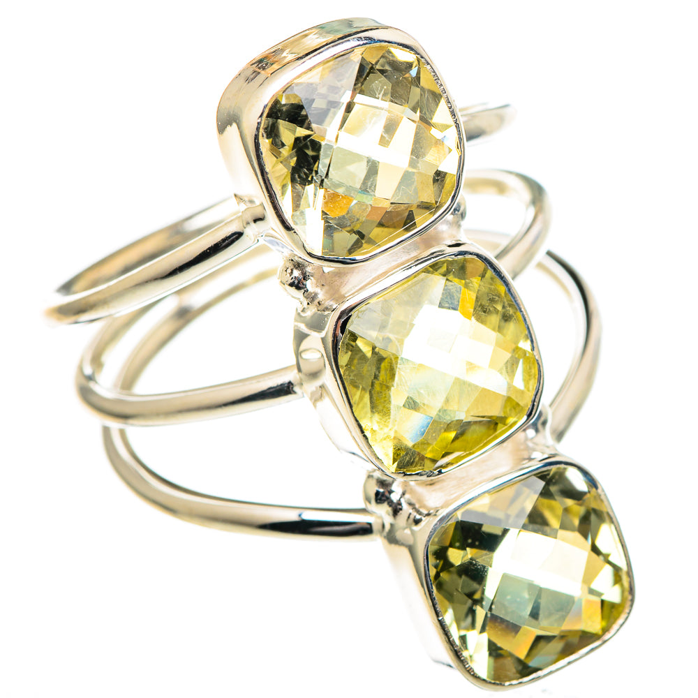 Citrine Rings handcrafted by Ana Silver Co - RING99159