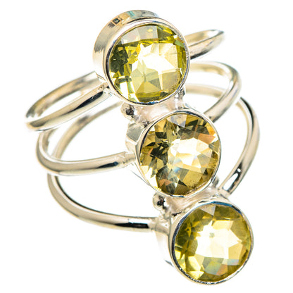 Citrine Rings handcrafted by Ana Silver Co - RING99160