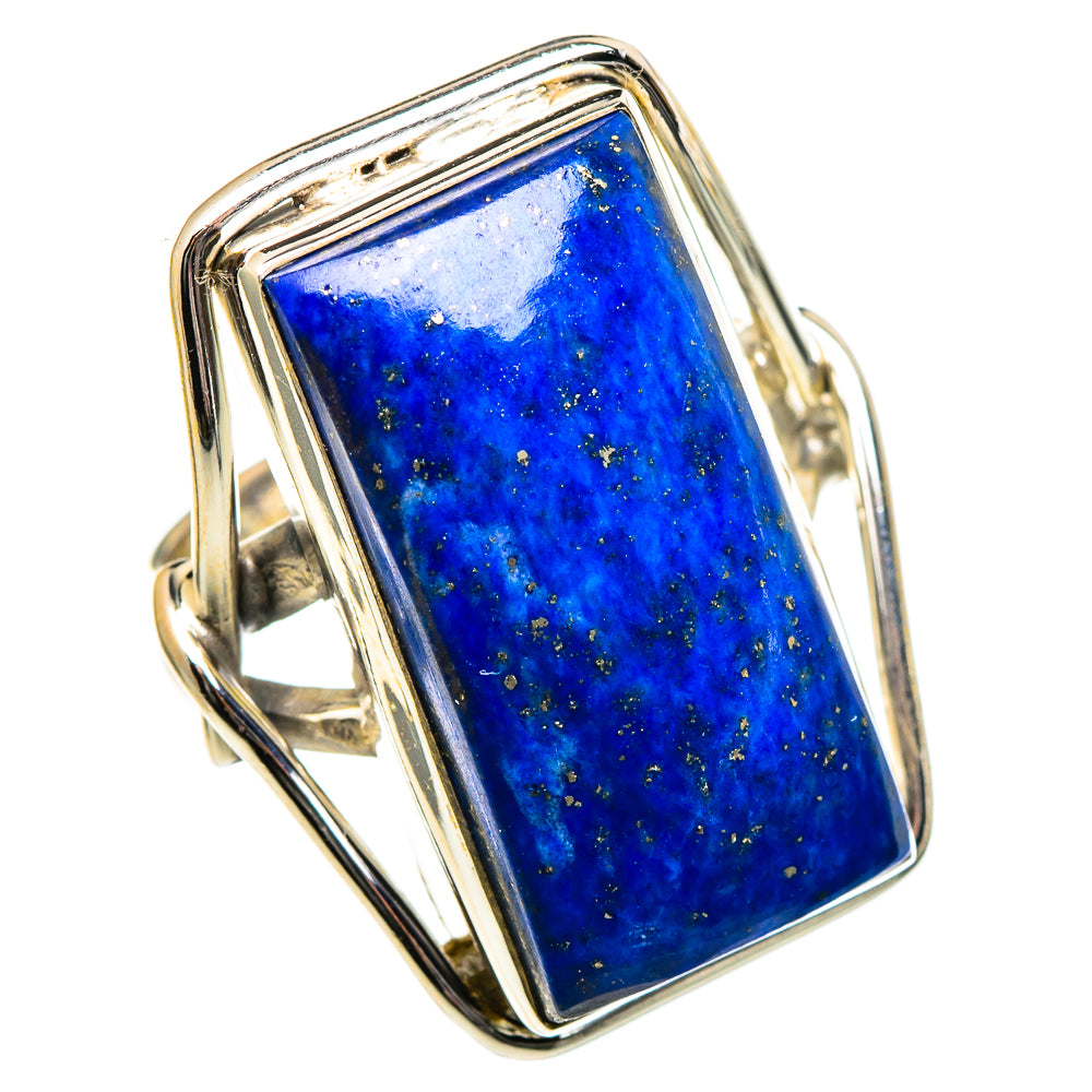 Lapis Lazuli Rings handcrafted by Ana Silver Co - RING99161