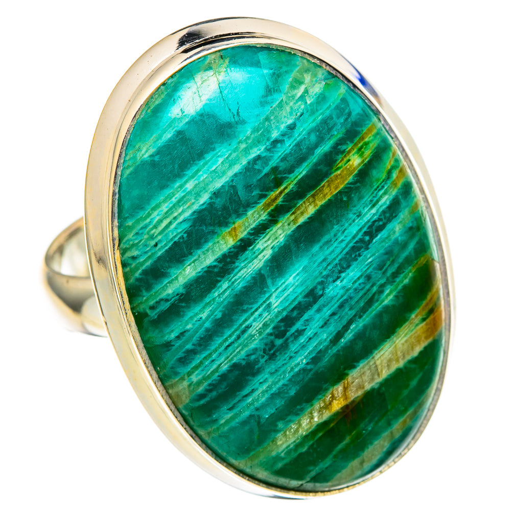 Amazonite Rings handcrafted by Ana Silver Co - RING99167