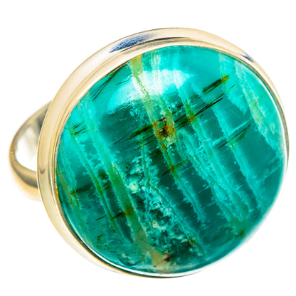 Amazonite Rings handcrafted by Ana Silver Co - RING99172