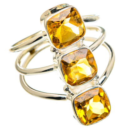 Citrine Rings handcrafted by Ana Silver Co - RING99178