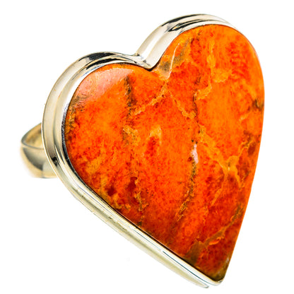 Sponge Coral Rings handcrafted by Ana Silver Co - RING99179