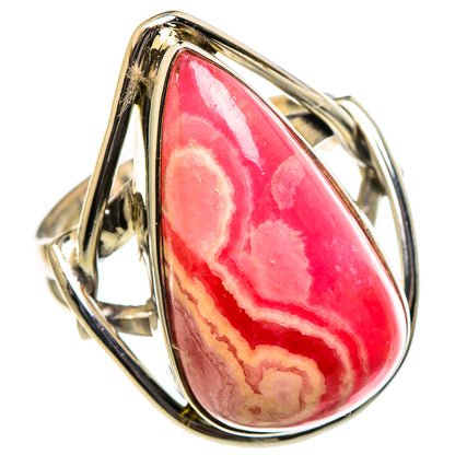 Rhodochrosite Rings handcrafted by Ana Silver Co - RING99181