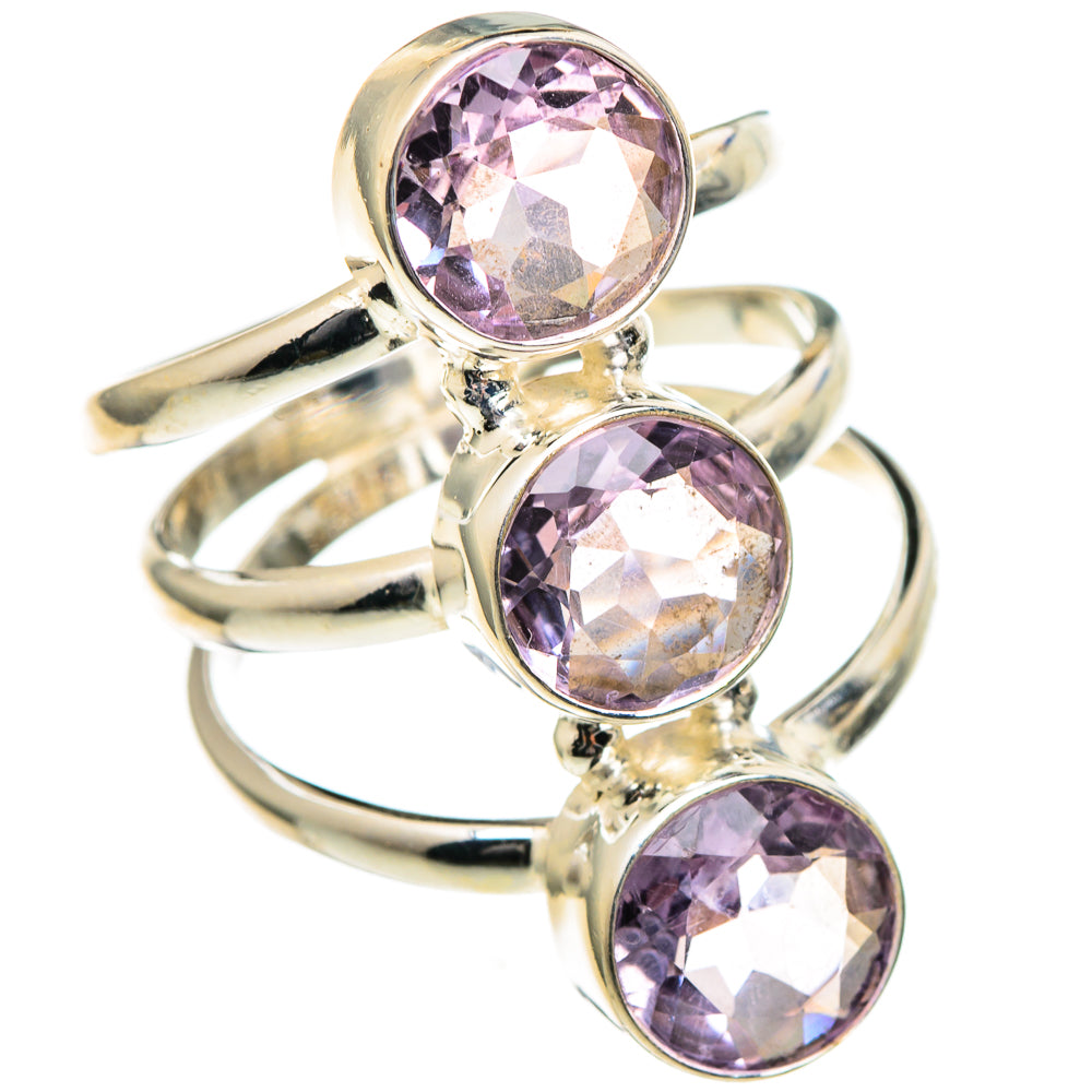 Amethyst Rings handcrafted by Ana Silver Co - RING99184
