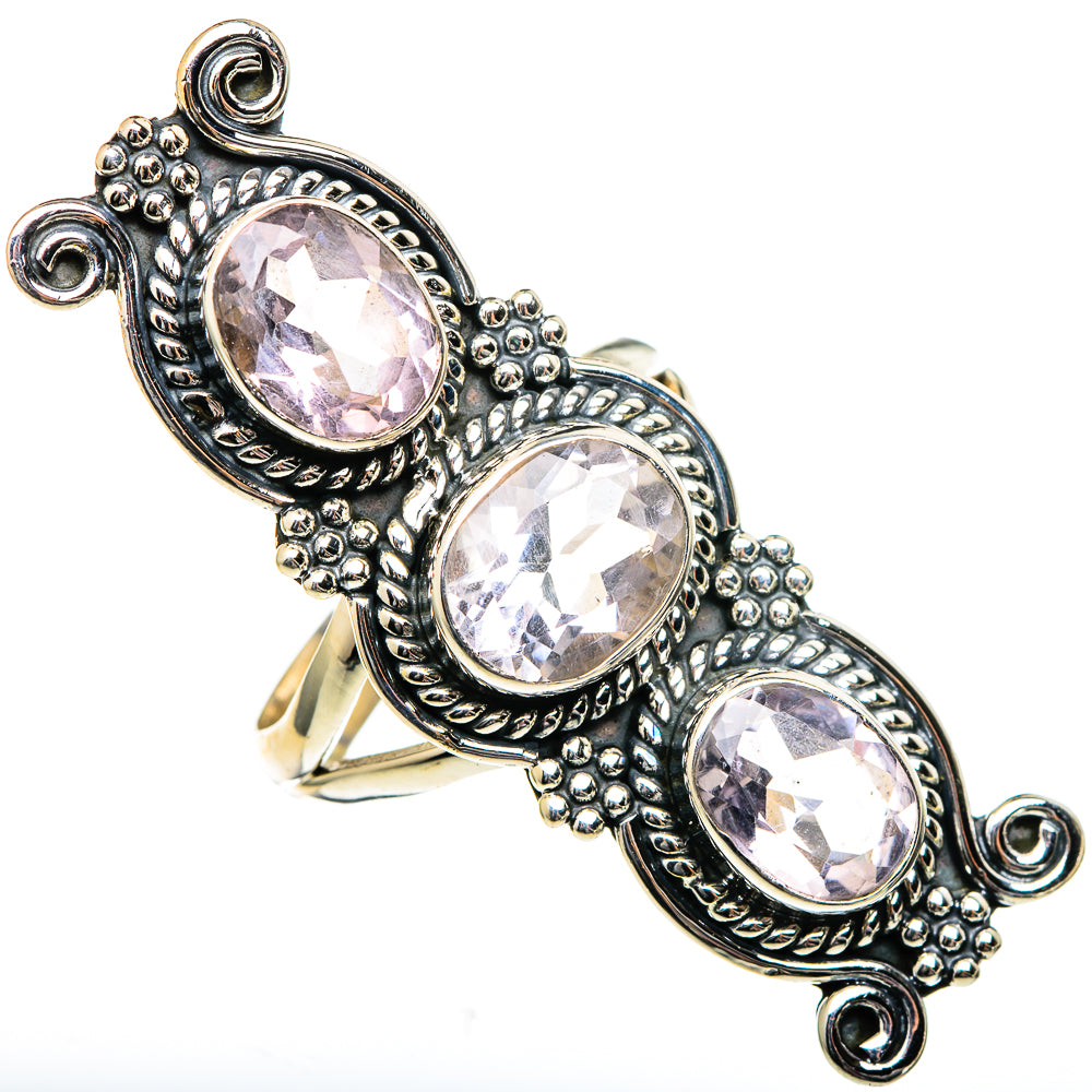 Kunzite Rings handcrafted by Ana Silver Co - RING99186
