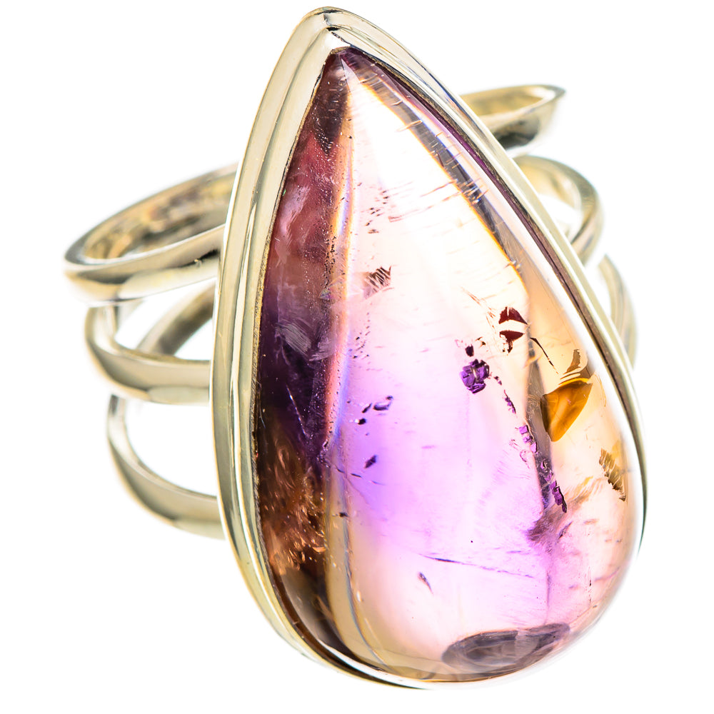 Ametrine Rings handcrafted by Ana Silver Co - RING99188