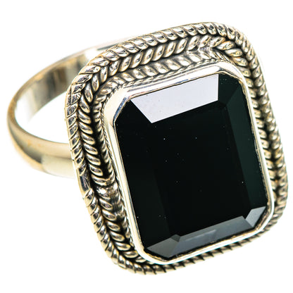 Black Onyx Rings handcrafted by Ana Silver Co - RING99190