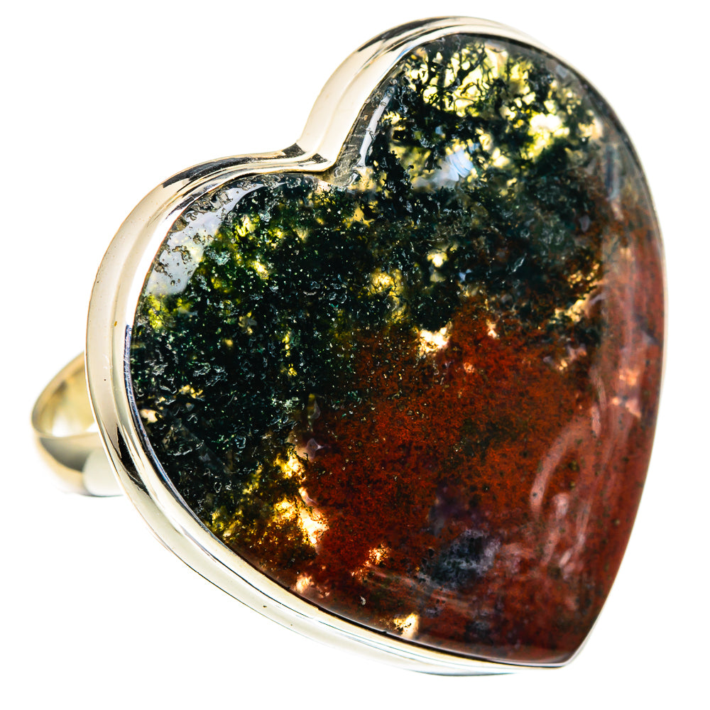 Bloodstone Rings handcrafted by Ana Silver Co - RING99196