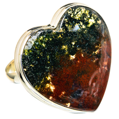 Bloodstone Rings handcrafted by Ana Silver Co - RING99196