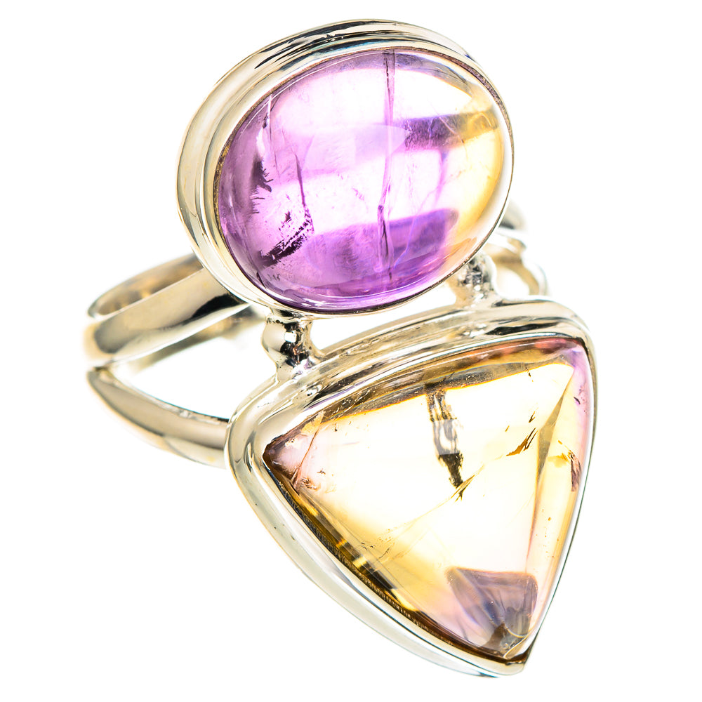 Ametrine Rings handcrafted by Ana Silver Co - RING99198
