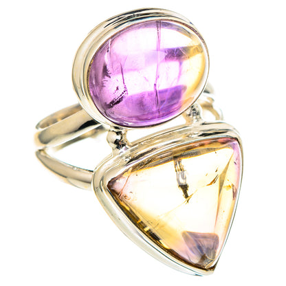 Ametrine Rings handcrafted by Ana Silver Co - RING99198