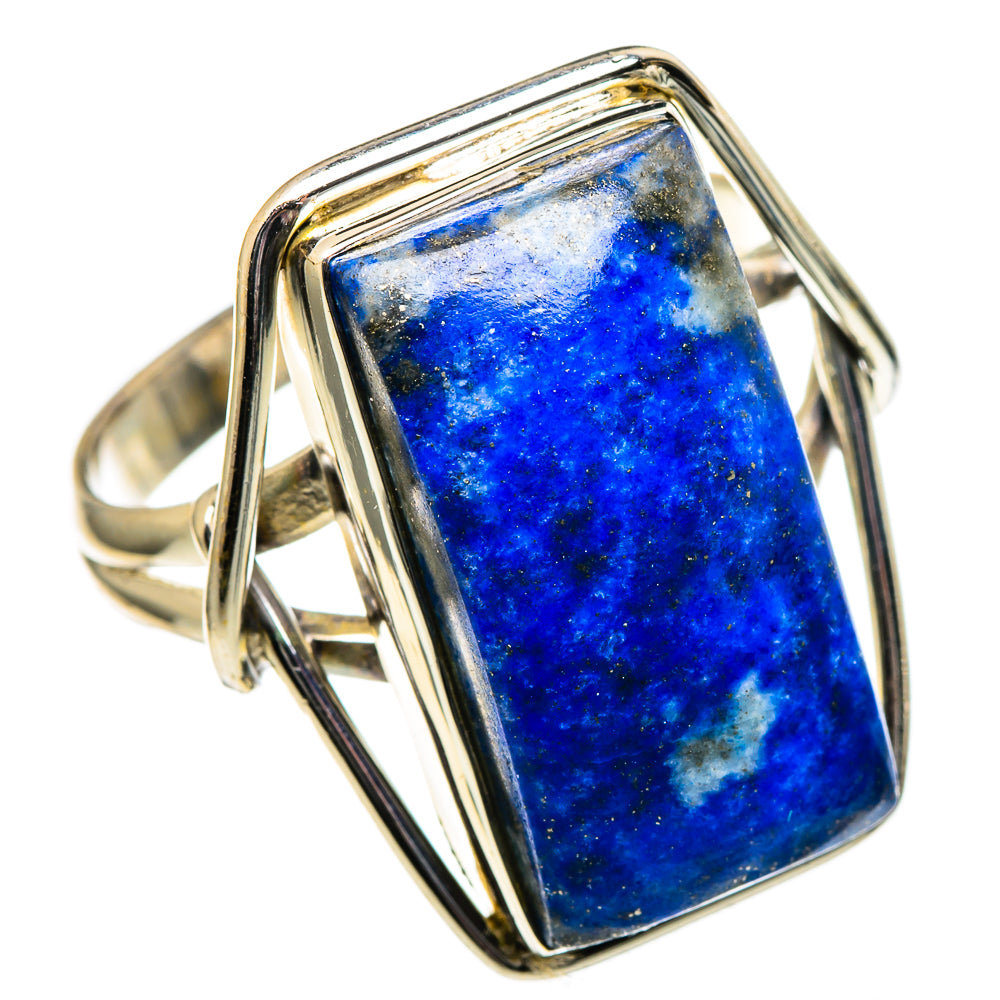 Sodalite Rings handcrafted by Ana Silver Co - RING99204