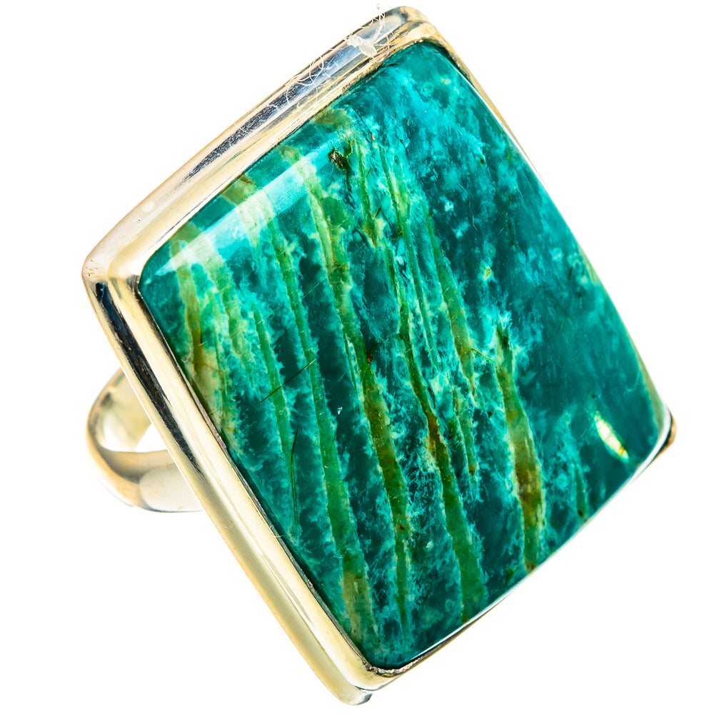 Amazonite Rings handcrafted by Ana Silver Co - RING99209