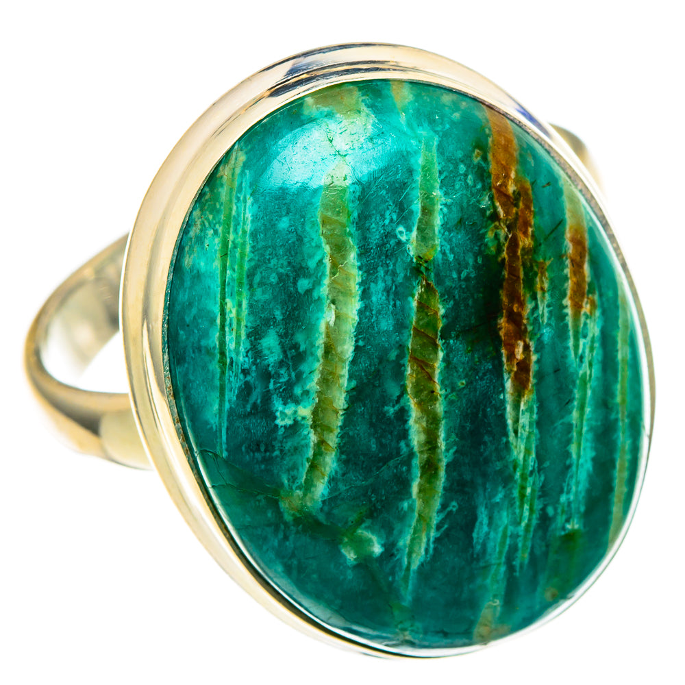Amazonite Rings handcrafted by Ana Silver Co - RING99211