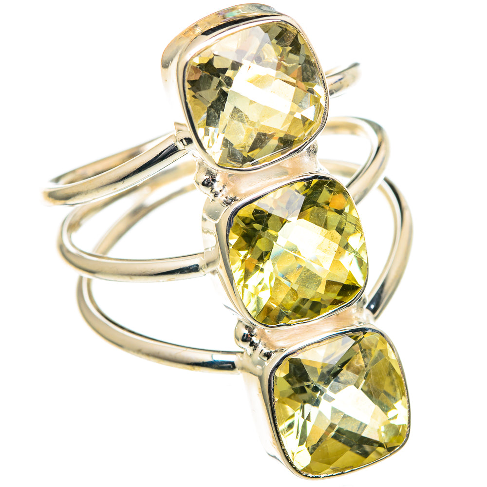 Citrine Rings handcrafted by Ana Silver Co - RING99228