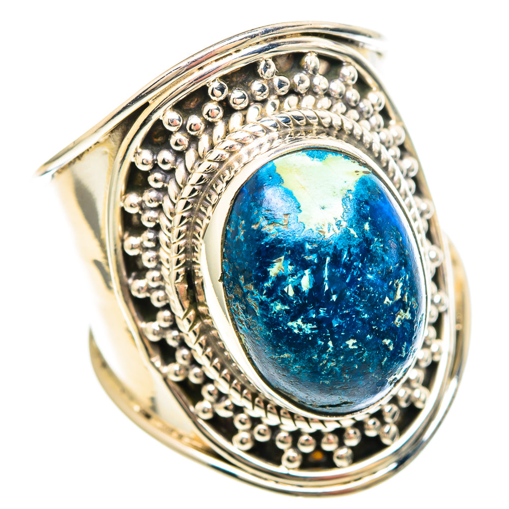 Shattuckite Rings handcrafted by Ana Silver Co - RING99242 - Photo 2