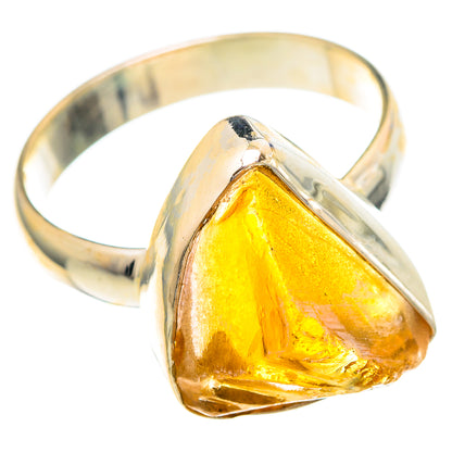 Citrine Rings handcrafted by Ana Silver Co - RING99249 - Photo 2