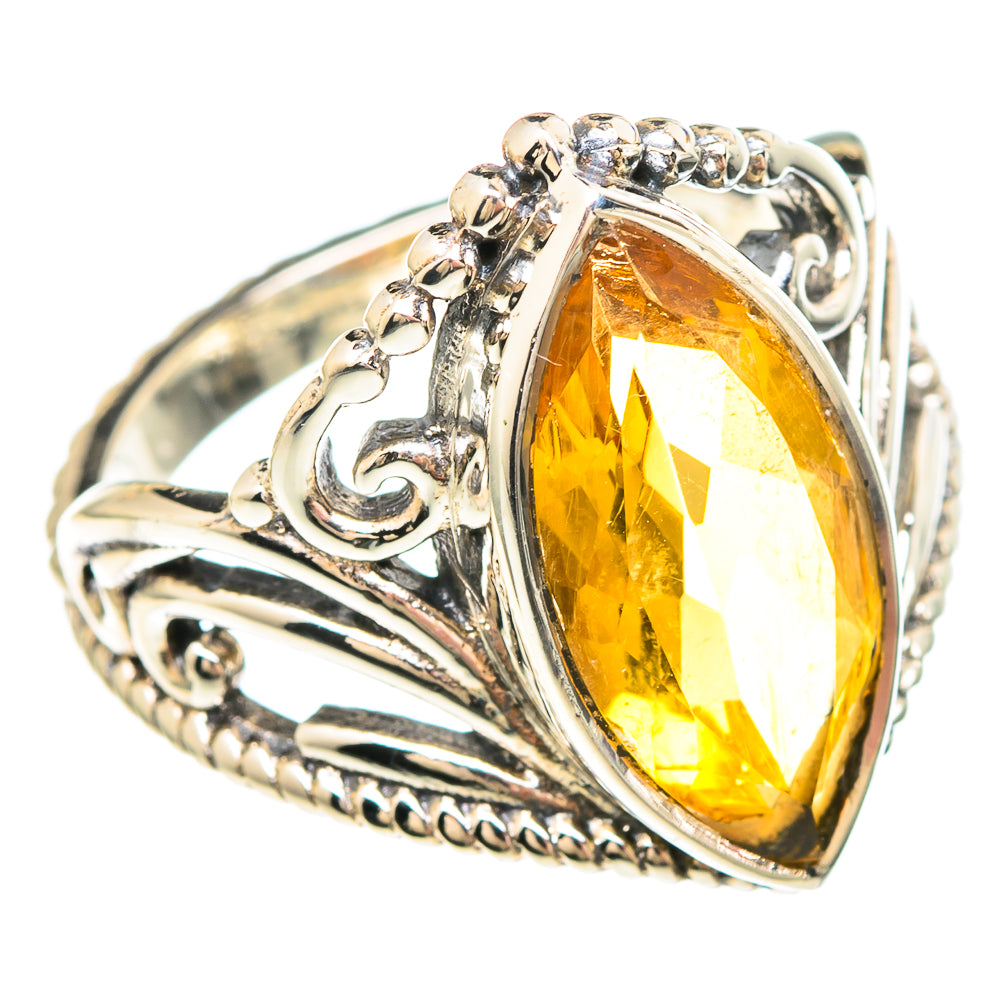 Citrine Rings handcrafted by Ana Silver Co - RING99250