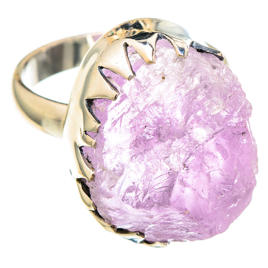 Kunzite Rings handcrafted by Ana Silver Co - RING99254