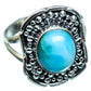 Larimar Rings handcrafted by Ana Silver Co - RING992561