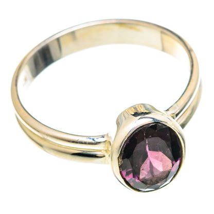 Red Spinel Rings handcrafted by Ana Silver Co - RING99256