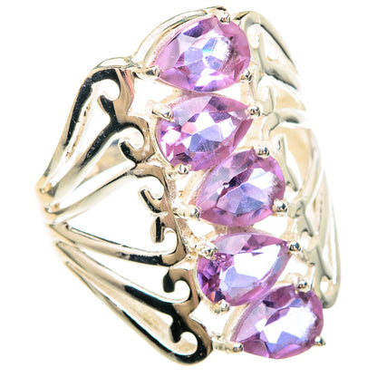 Color Change Alexandrite (lab.) Rings handcrafted by Ana Silver Co - RING99259