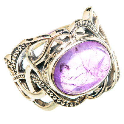 Amethyst Rings handcrafted by Ana Silver Co - RING99260