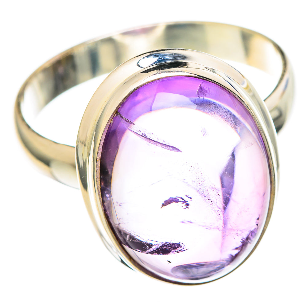 Ametrine Rings handcrafted by Ana Silver Co - RING99261