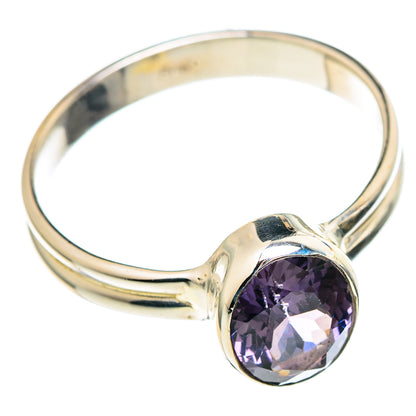 Amethyst Rings handcrafted by Ana Silver Co - RING99263