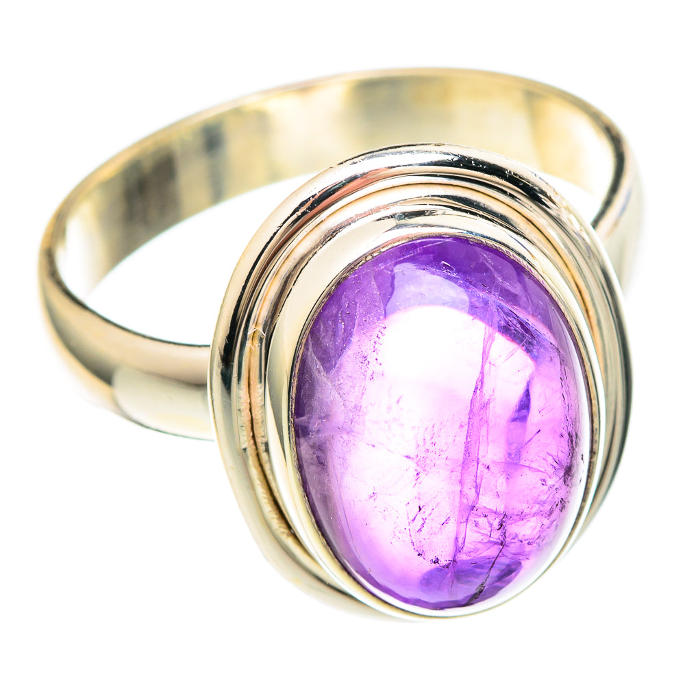 Amethyst Rings handcrafted by Ana Silver Co - RING99265