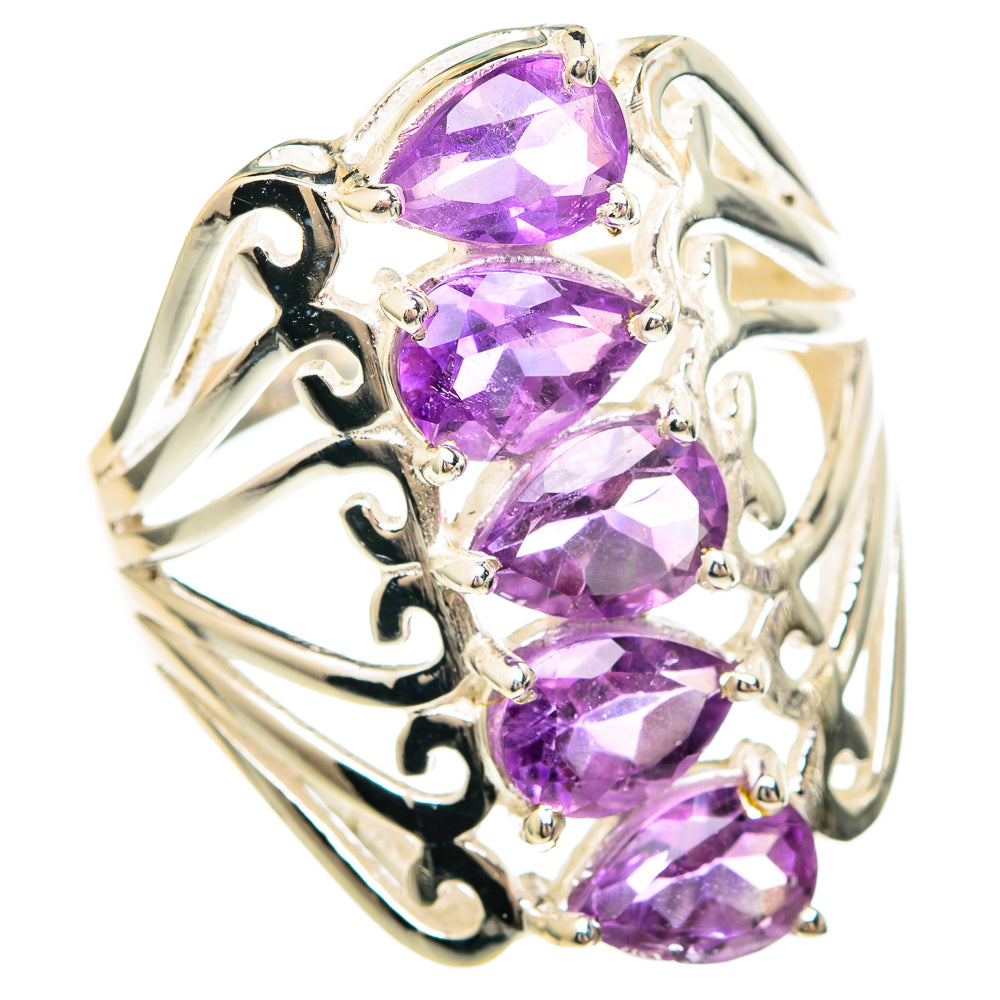 Amethyst Rings handcrafted by Ana Silver Co - RING99267