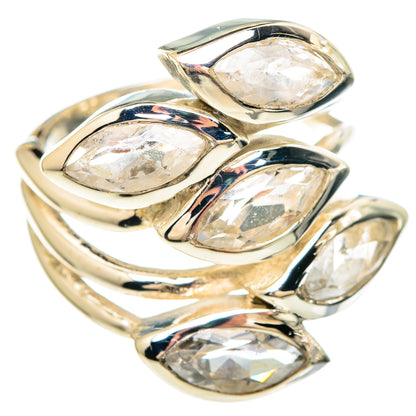 White Quartz Rings handcrafted by Ana Silver Co - RING99270