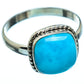 Larimar Rings handcrafted by Ana Silver Co - RING992727