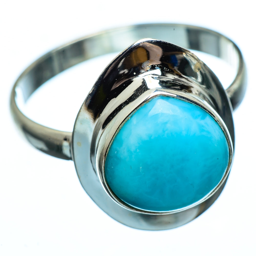 Larimar Rings handcrafted by Ana Silver Co - RING992765