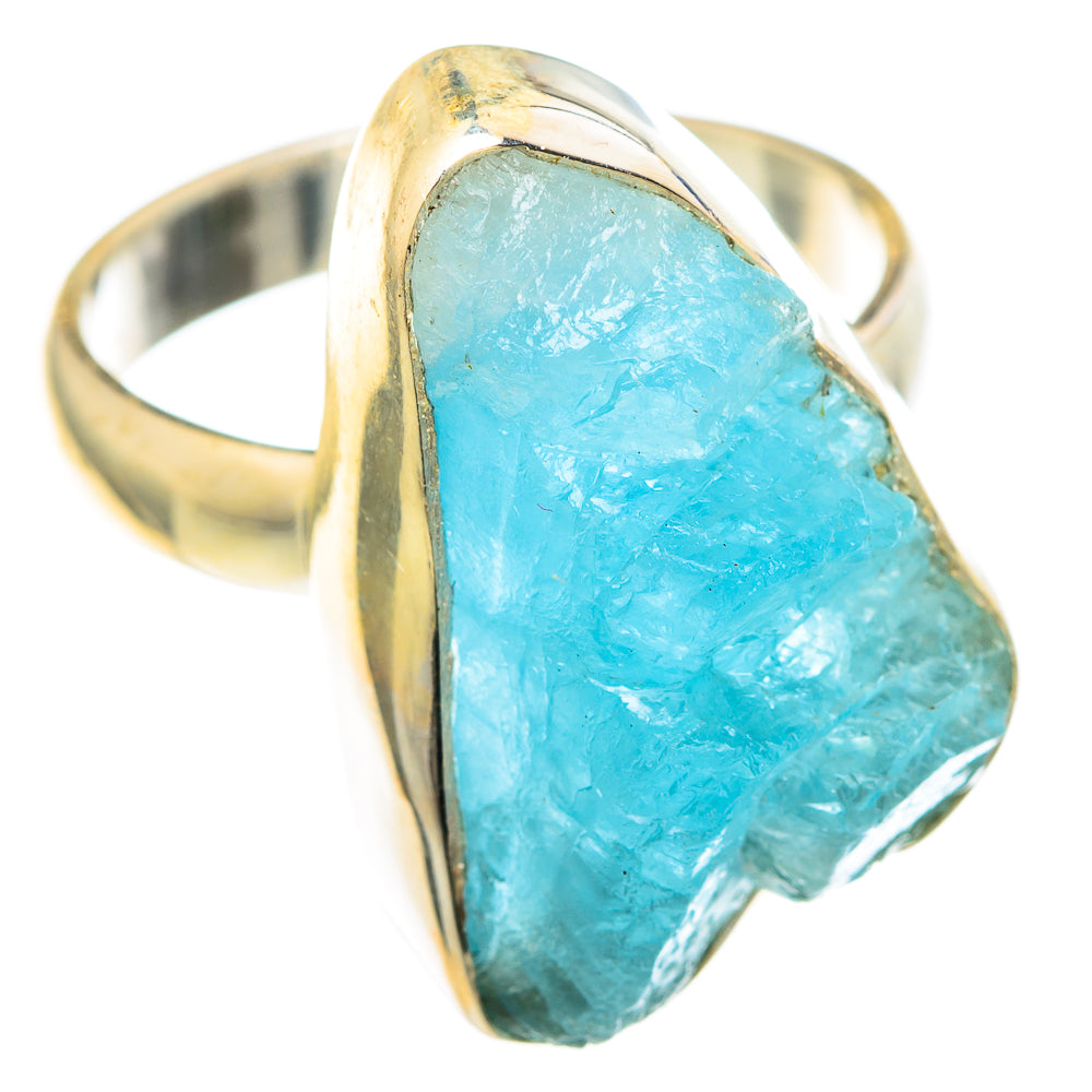 Aquamarine Rings handcrafted by Ana Silver Co - RING99278