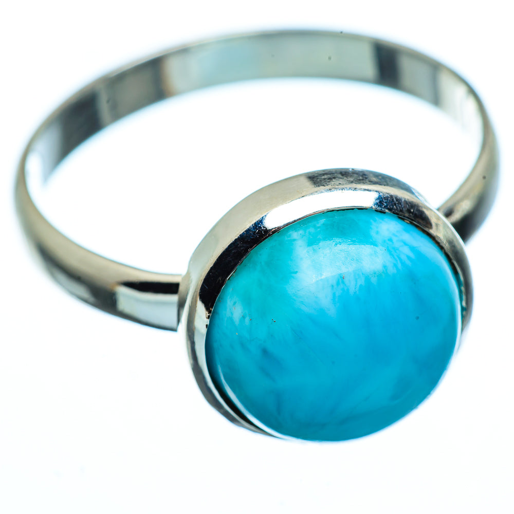 Larimar Rings handcrafted by Ana Silver Co - RING992790