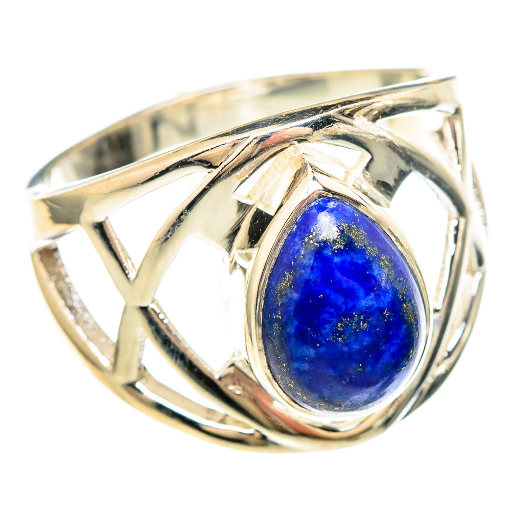 Lapis Lazuli Rings handcrafted by Ana Silver Co - RING99284
