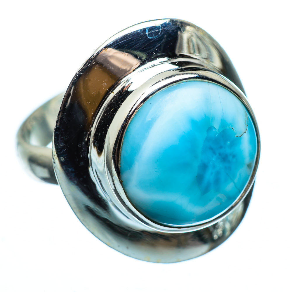 Larimar Rings handcrafted by Ana Silver Co - RING992840