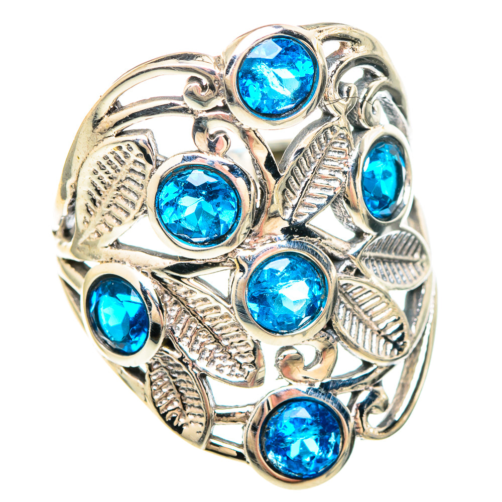 Apatite Rings handcrafted by Ana Silver Co - RING99285